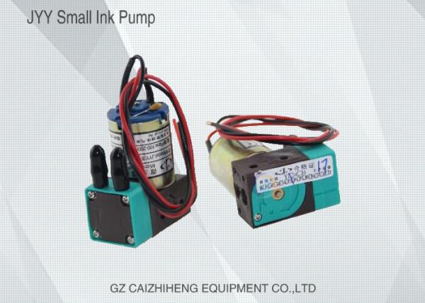 Quality JYY DC 24V 3W Small Ink Pump Liquid / Air Pump For Inkjet Solvent Printer for sale
