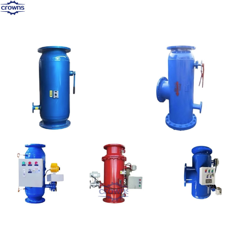 China Stainless Steel Efficient Auto Self Cleaning Strainer Automatic Self Cleaning Water Filters wholesale