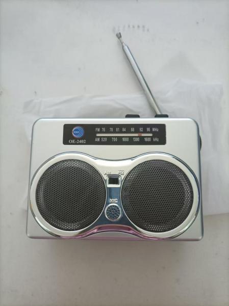 Quality XIBOMAN Portable FM AM Radio Cassette Recorder with CD Support and Backup for sale