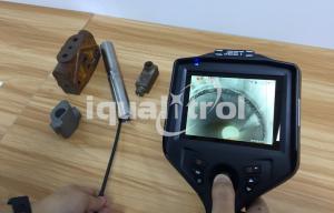 China LCD Screen Handheld Endoscope HD720P For Automotive Assembles Inspection wholesale