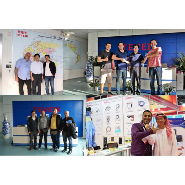 Patient Monitor Reusable Pulse Oximeter Probe With Pediatric Finger Clip CE ROHS Listed