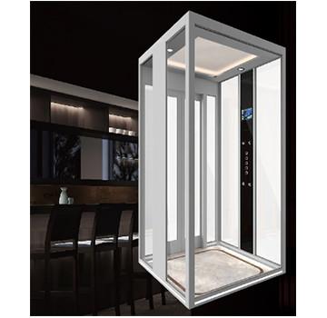 Quality VVVF Intelligent Traction Elevator Monarch System Home Elevator Lift Machine for sale