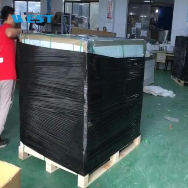 Magnetron Sputter Flexible Reflective Car Window Film Customizable With Clear Vision