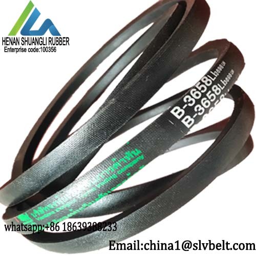 China Rubber Smooth Belt Triangle For Industrial wholesale
