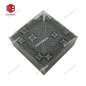 Black Nylon Bristle Blocks Suitable For Investronica Auto Cutter