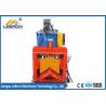 Buy cheap Ridge Cap Roll Forming Machine Color Steel Tile Roll Forming Machine PLC Control from wholesalers