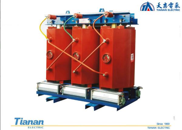 Quality Indoor 10 KV Three phase Resin Cast Dry - type Power Distribution Transformer for sale