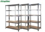 Easy Assemble Boltless Shelving System , Heavy Duty Garage Shelving Professional