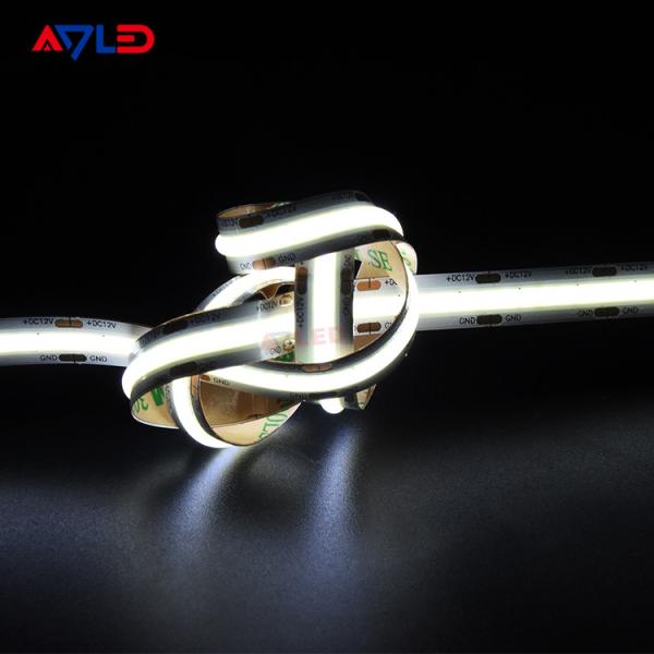 IP20 12VDC Ra90+ 5M/Roll COB LED Strip 528 LEDs/M LED Strip Light