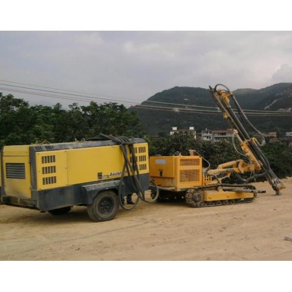Mine 459 Cfm 8 Bar Drilling Rig Compressor