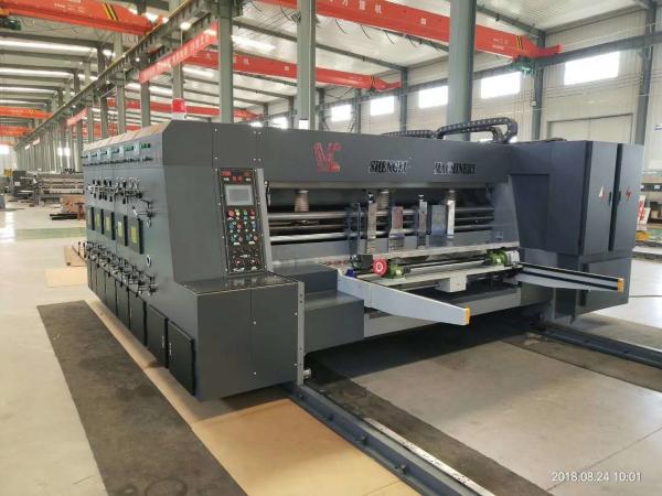 Quality Computerized 3 Flexo Printer Slotter Die Cutter For Corrugated Carton Printing for sale