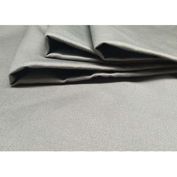 TC 65% Polyester 35% Cotton 150gsm Anti Static Lining Fabric Twill Carbon Fiber Grid