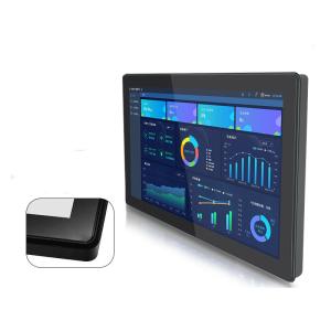 China Aluminium 14 Inch Embedded Industrial Grade Touch Screen Computer Fanless wholesale