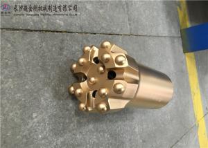 Forging Tungsten Carbide Rock Drill Bits Anti Rust For Piling Construction