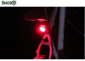 China Red Led Bicycle Lights Usb Rechargeable With 80 Lumen High Brightness wholesale