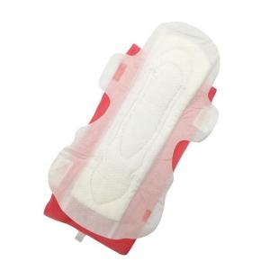 Fluff Pulp Cotton Sanitary Napkins For Girls