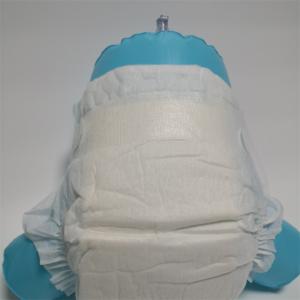 China Disposable Breathable New Born Nonwoven Baby Diaper Pants XXXL wholesale