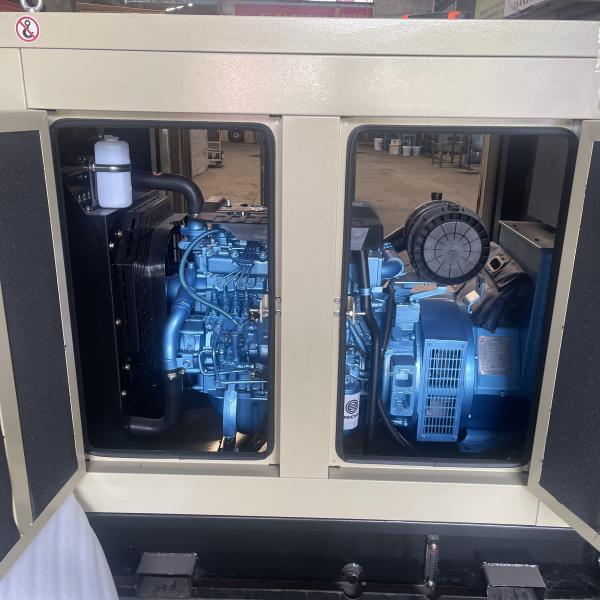 EexcavaStart Weichai WPG68.5-L1 55kVA Diesel Generator Power Station