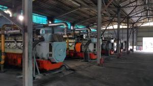 Quality China Oil Refinery 60MW Natural Gas / Flare Gas Fired Power Plants for sale