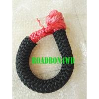 China 4X4 vehicle recovery winch rope soft shackle for sale