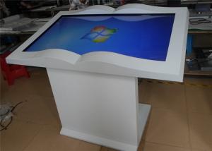 China 500G AV Output Information Kiosk Touch Screen Advertising Player Multi Media Display on sale