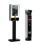 21.5inch Touchscreen ANPR Payment LPR System Parking Garage Kiosk