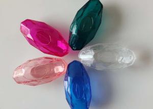 China SGS Plastic Pill Container Diamond Shape Green Rhino 8 Capsule wholesale