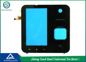 China GFF Projected Capacitive Touch Panel 5 Inches For Door Access Control System wholesale