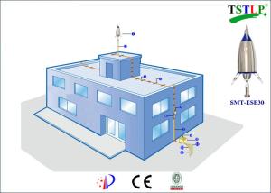 Advanced Early Streamer Emission System , High Rise Building Home Lightning Protection System