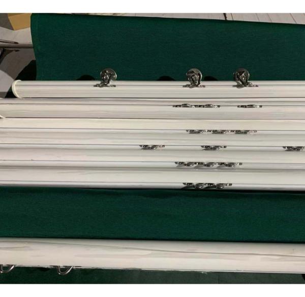 Sus316 Fabric Waterproof Retractable Cover Pergola Sliding retractable pergola canopy