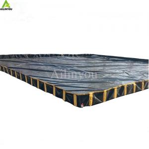 China Factory Direct Sale Oil Spill Containment Environmental Protection Spill Containment Berm wholesale