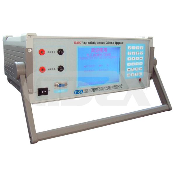 Single Phase Voltage Monitoring Instrument Calibration Equipment
