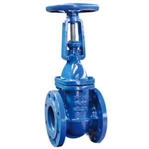 Quality China DIN 3352 F4 Rising Stem Solid Wedge Gate Valves for sale