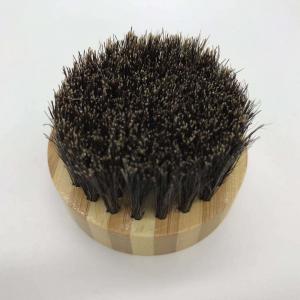 China Natural Bamboo Boot Cleaner Brush Sustainable wholesale