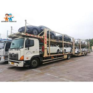 China 18M Multi Car Carrier Trailer on sale
