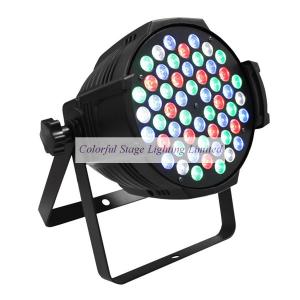 China 54x3W LED RGBW Par 64 Light wholesale