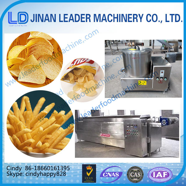 Quality Low consumption  potato chips  processing machine potato snack processing machine for sale