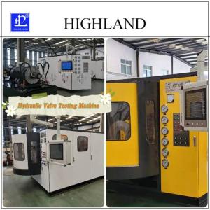 China Customized Testing Solutions Hydraulic Valve Test Benches For YST450 wholesale