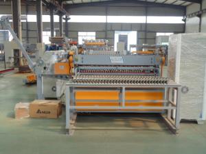 China Complete 2-3.5mm Chicken Mesh Making Machine Microcomputer Control wholesale