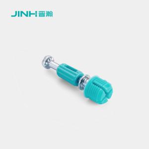 China Profession 32mm Cam Lock Fastener Screw Long Lasting For Flat Packed Furniture wholesale