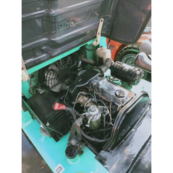 Used Mitsubishi Diesel Forklift Truck 3 Ton Used Original Mitsubishi Standard Stages