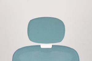 China Cyan Adjustable Swivel Ergonomic Mesh Chair Breathable With 3D Armrests wholesale