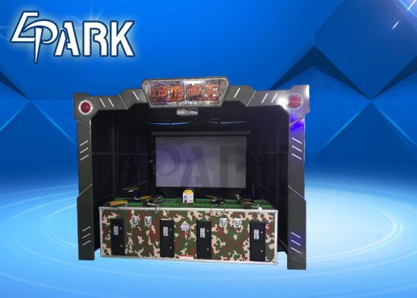Quality Crazy Vr Hunting 3d Shooting Simulator Game Machine Coin Operated for sale