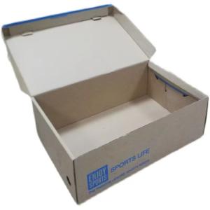 China Custom Printed Shoe Box Paper Packaging Recyclable 4c Offset Printing wholesale