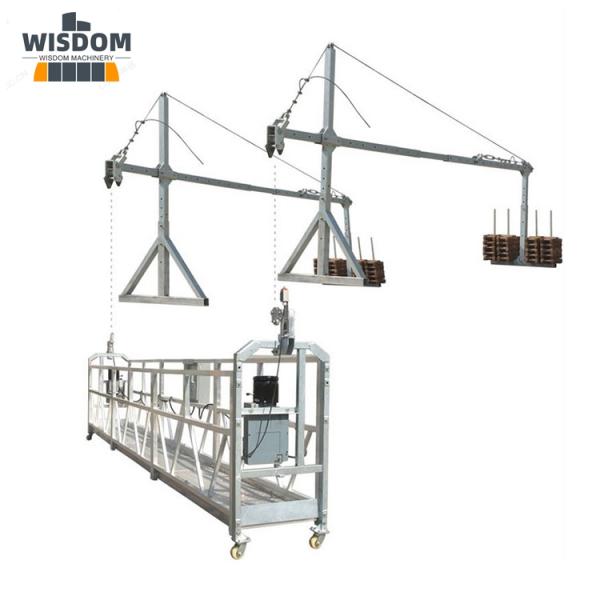 6m / 7.5m 380v Suspended Working Platform Cradle Hanging Gondola Lift