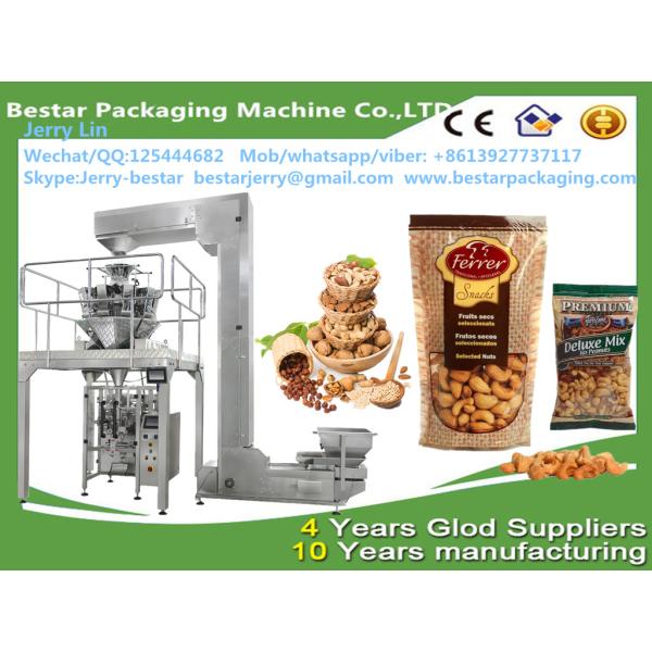 Automatic potato chips Packing Machine with Nitrogen Flushing Bestar packaging