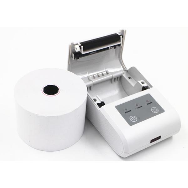 mini portable handheld 58 mm bluetooth thermal printer for mobile device