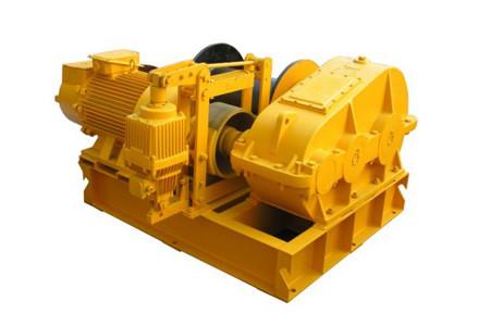 Quality Fast Building Electric Wire Rope Winch With Remote Control And Low Voltage Control Box for sale