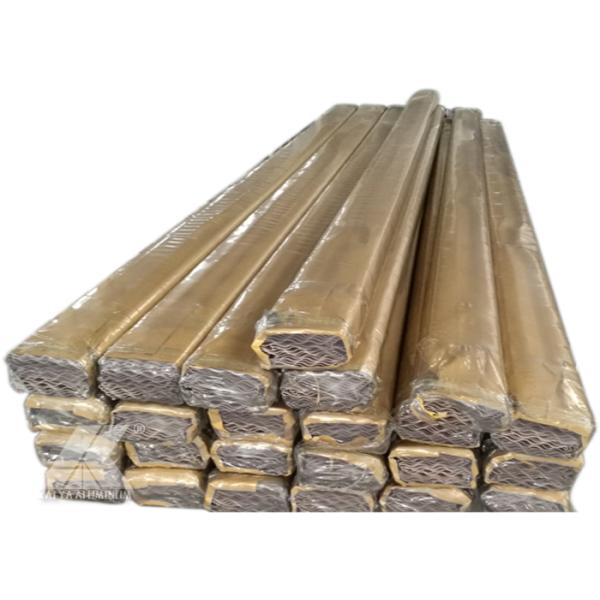 RoHS Standard Aluminium Alloy Profile 6063 T5 Heat Insulation Oval Shape For Bar