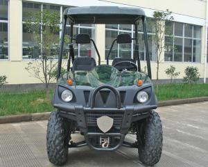 China Auto Dump Bed Gas Utility Vehicles 300CC Water Cooled Atv Utility Vehicles on sale